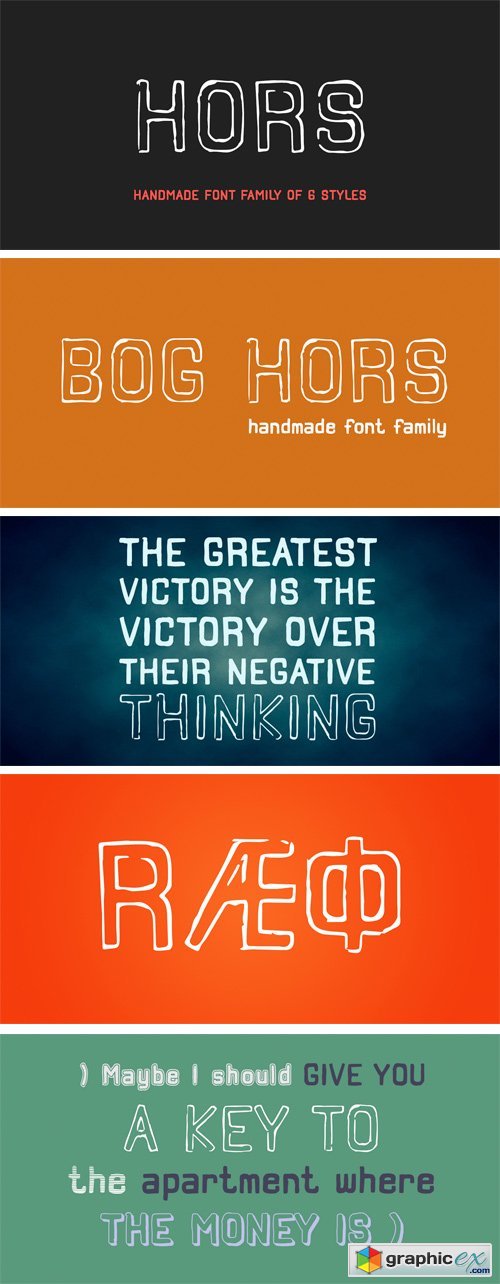 Hors Font Family