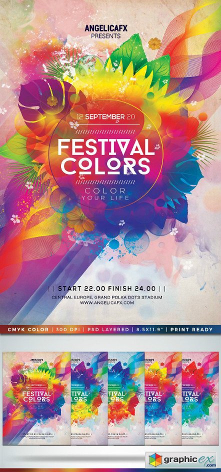 Festival Colors