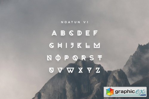 Noatun Typeface