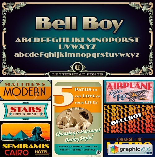 LHF Bell Boy Font