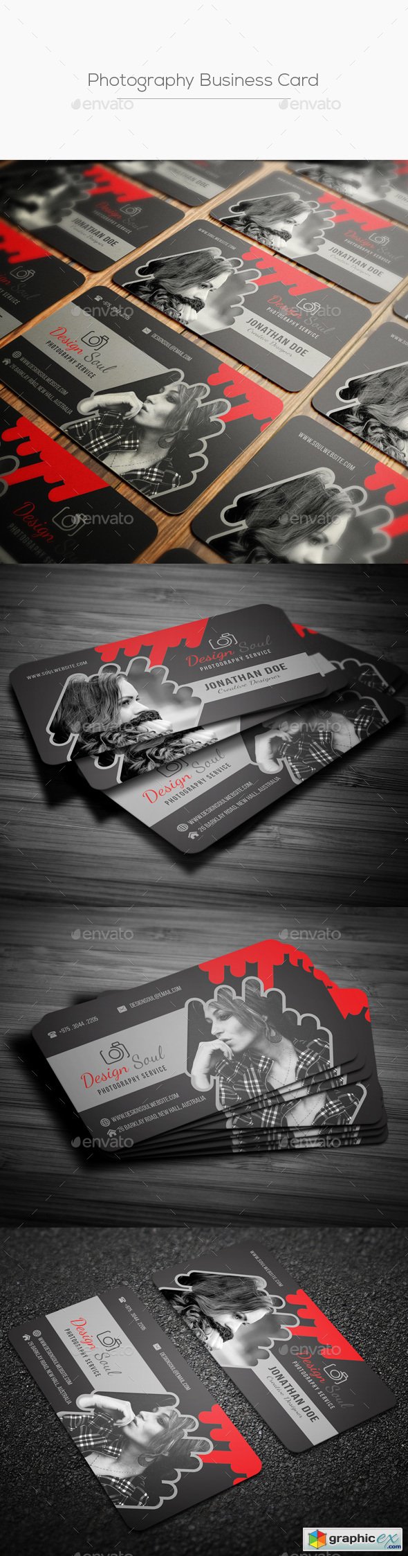 Photography Business Card 20429735
