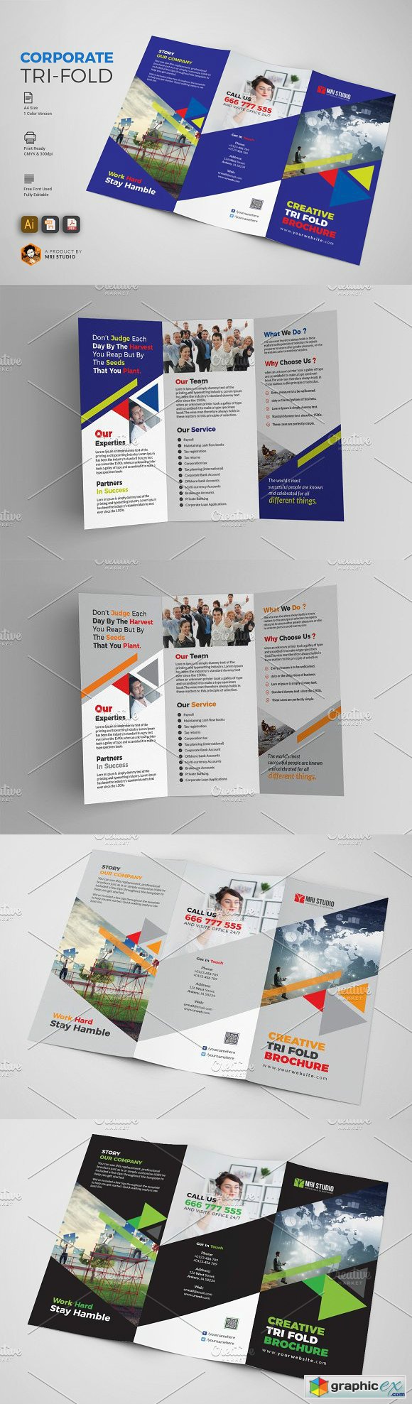 Corporate Trifold 1767894
