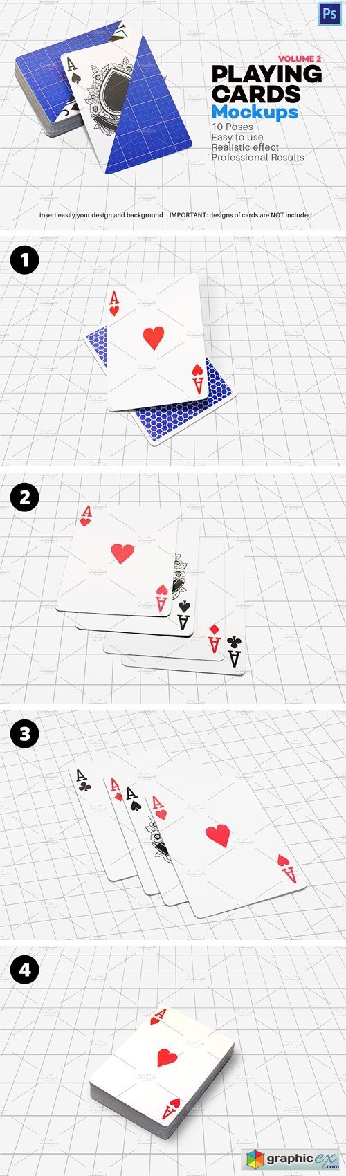 Playing Cards Mock-up V.2