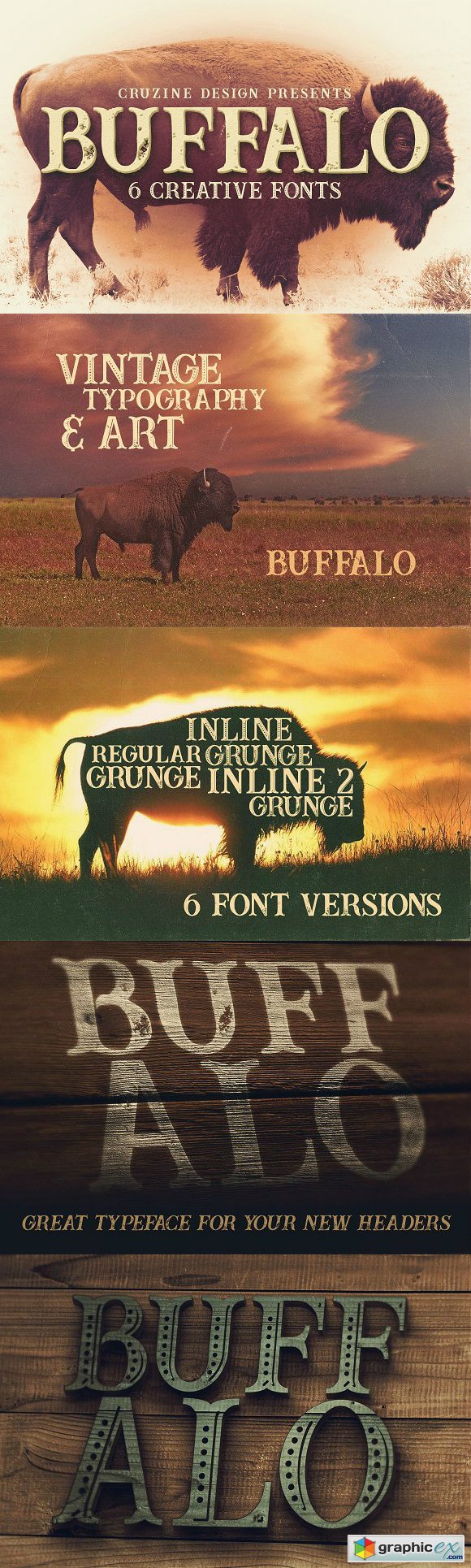 Buffalo Typeface