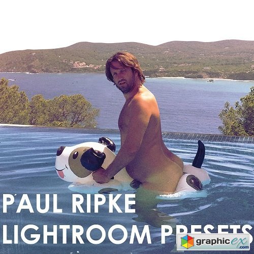 PAUL RIPKE LIGHTROOM PRESETS