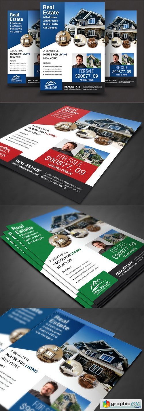 Real Estate Flyer 1347556