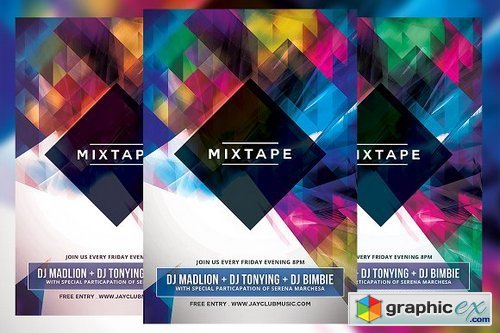 Mixtape Flyer