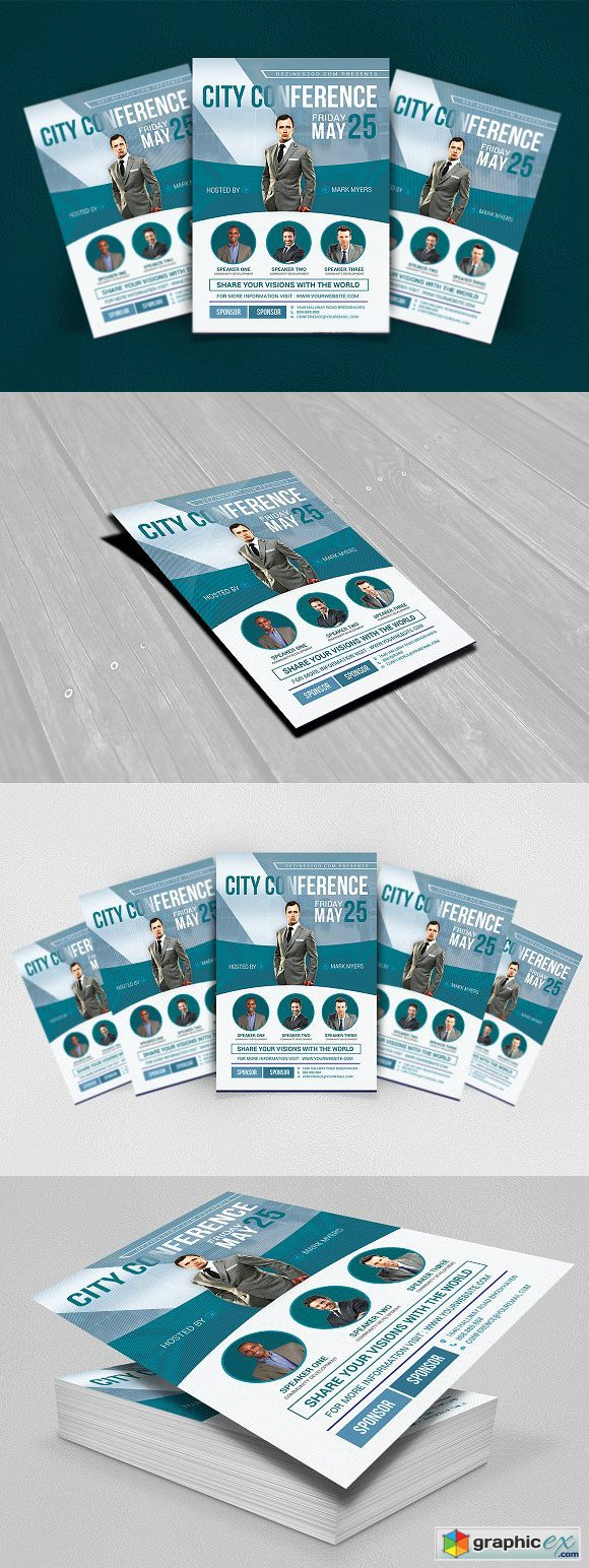 City Conference Business FLyer