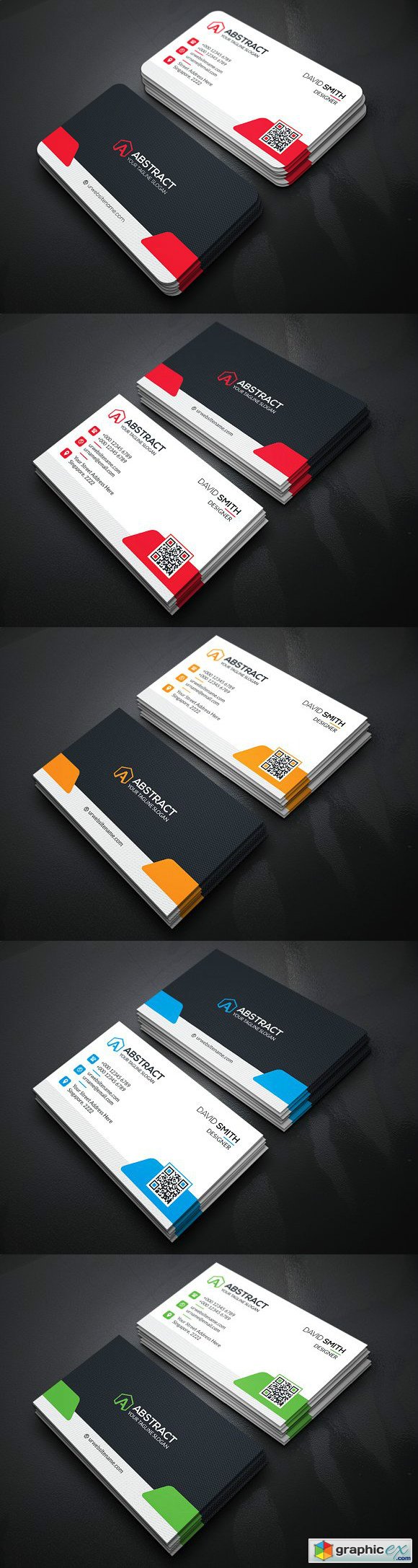 Abstract Business Card 1776893