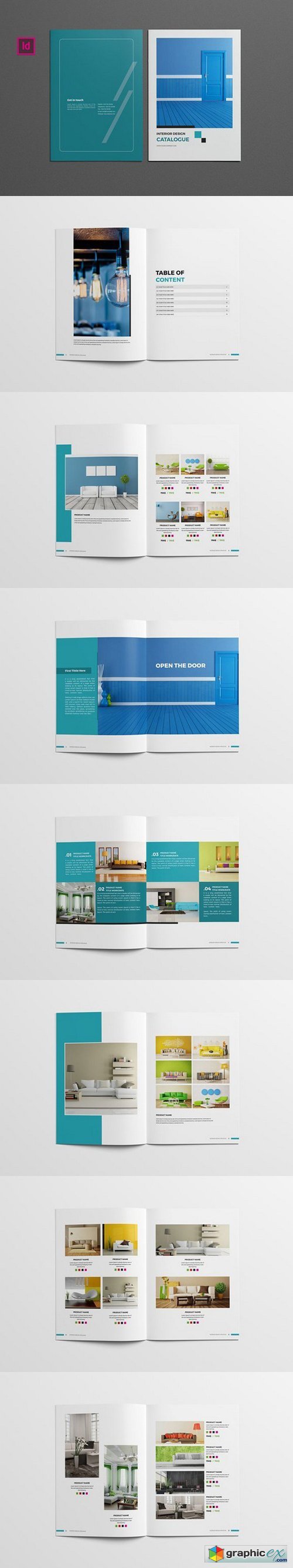 Interior Design Catalog