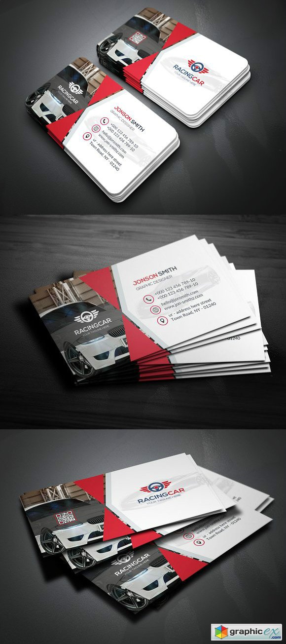 Car Business Card 1790126