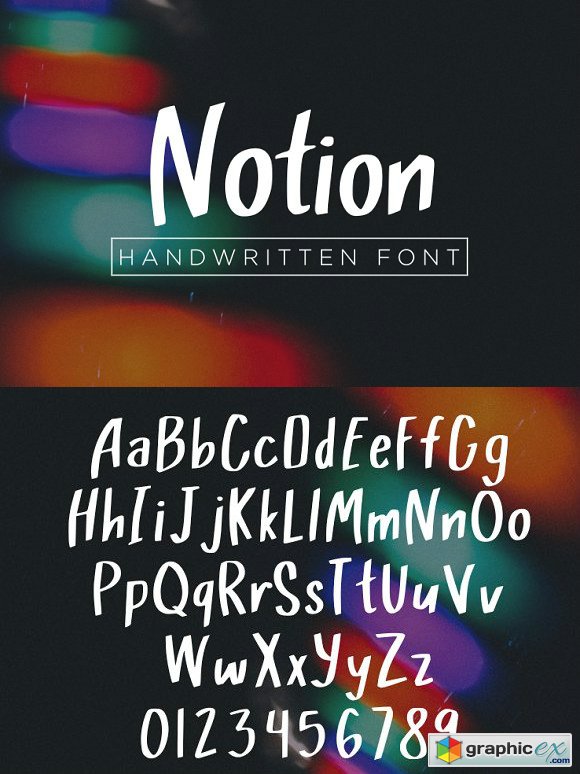 Notion Font