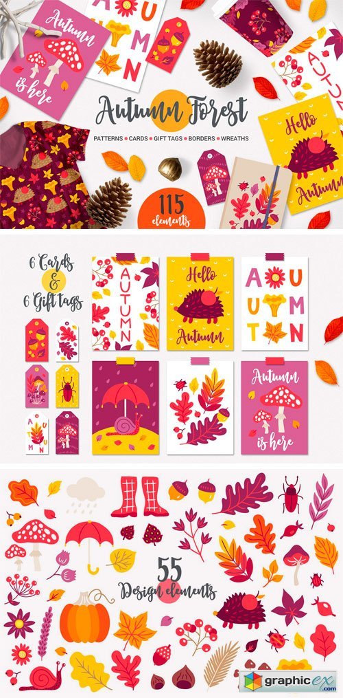 Autumn Forest Kit