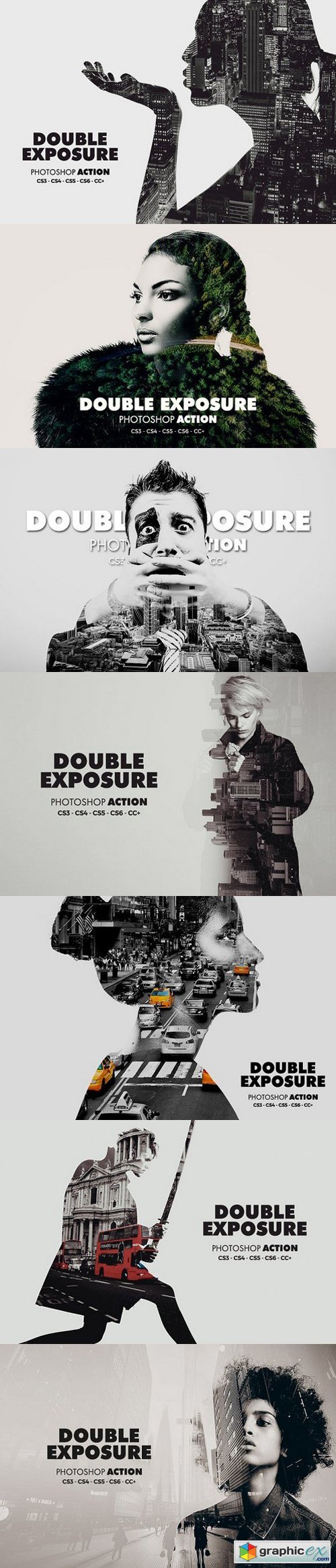 Double Exposure 2 Action 1746038