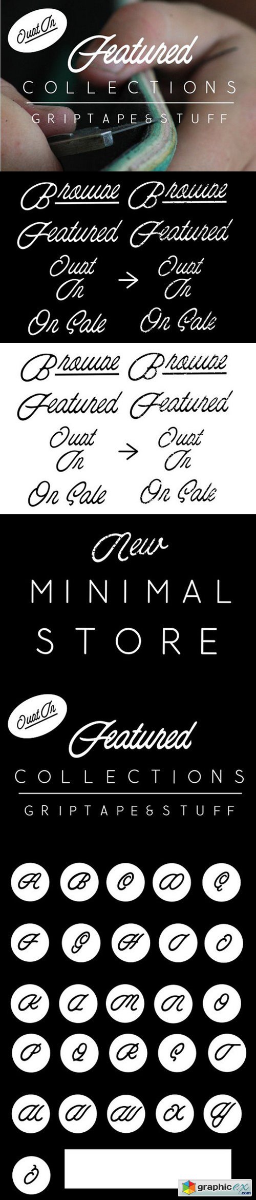 Minimal Store - Font System