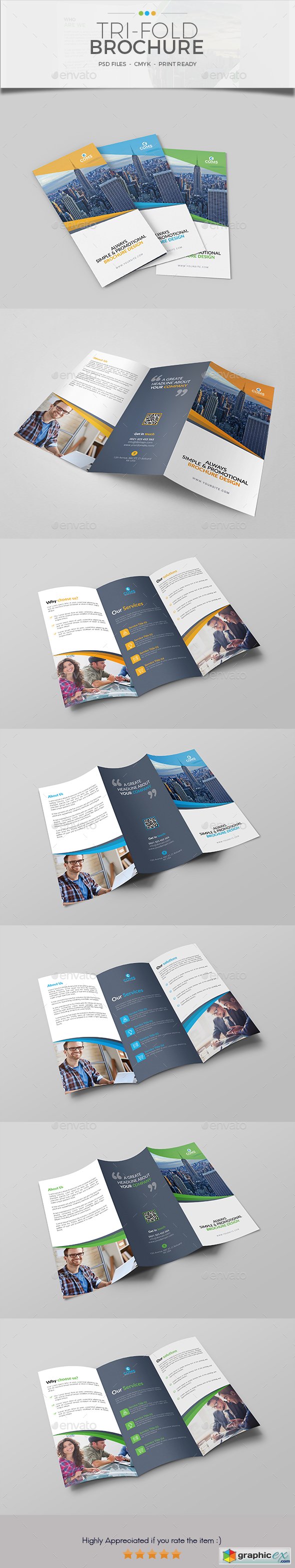 Trifold Brochure Template 13