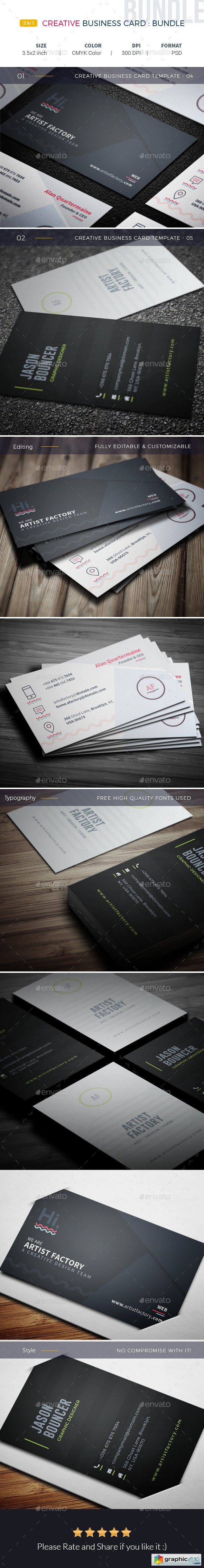 Creative Business Card Bundle 20560868