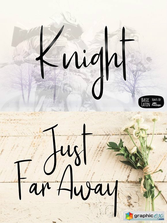 Knight Simple Font