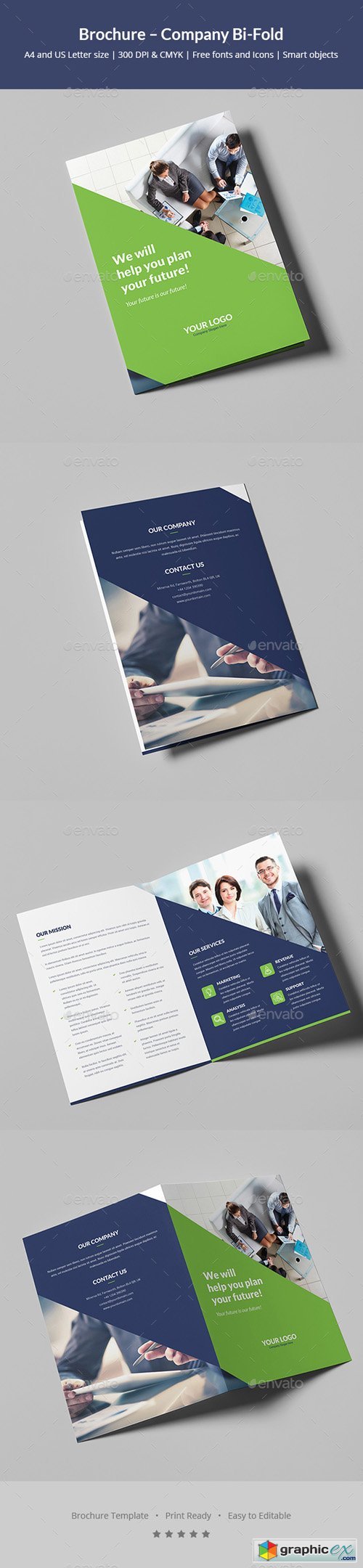 Brochure  Company Bi-Fold