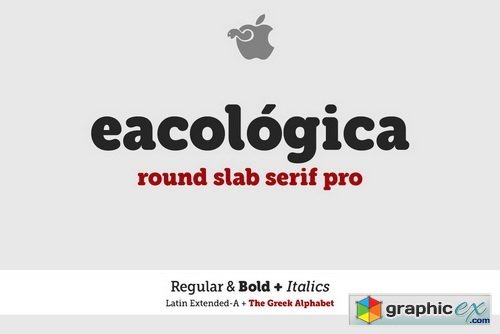Eacologica Font Family
