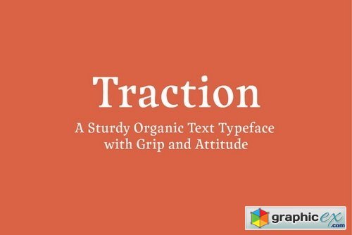 Traction Font Family