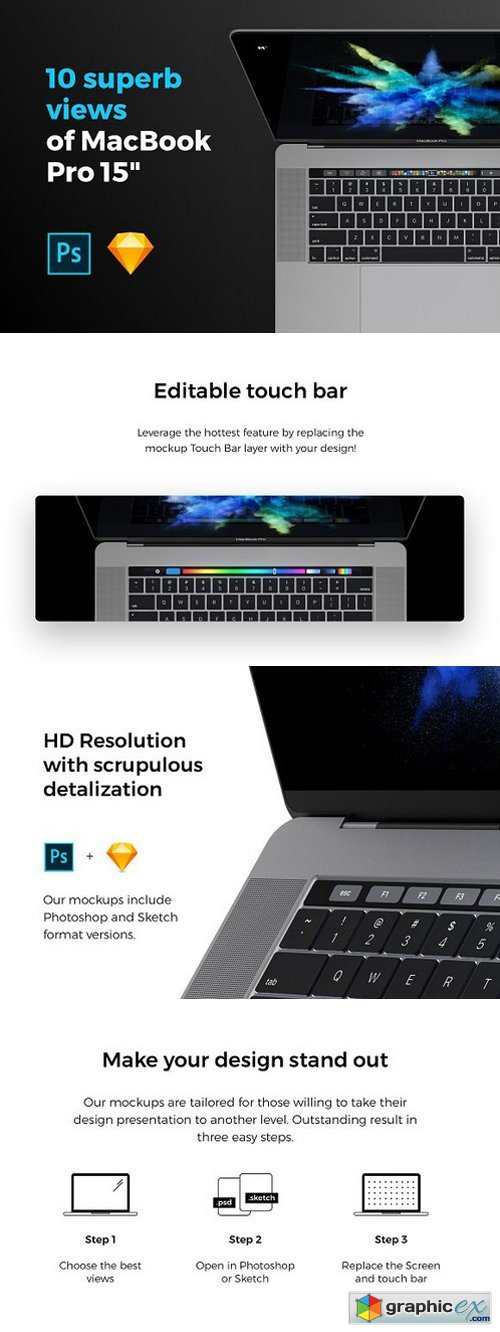 10 superb views of MacBook Pro 15
