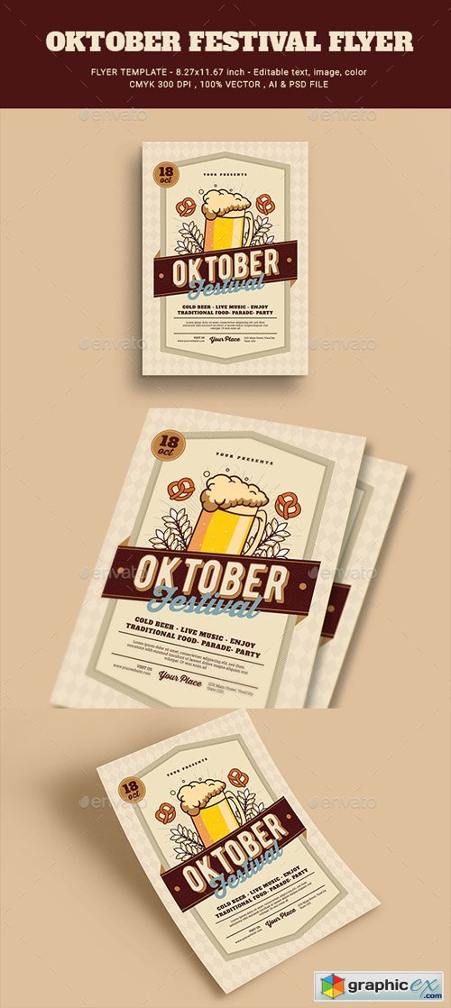 October Festival Flyer