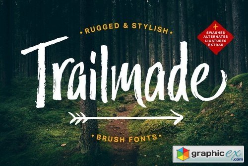 Trailmade Font Family