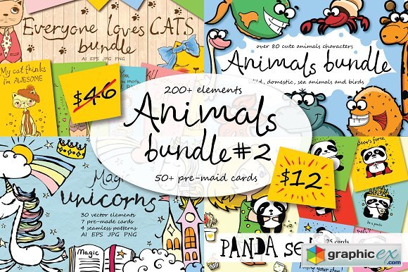 Animals Super Bundle 2