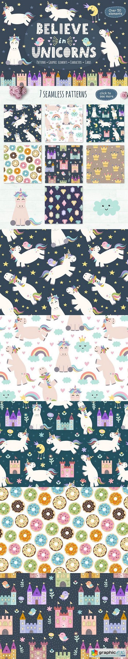 Believe in Unicorns Collection