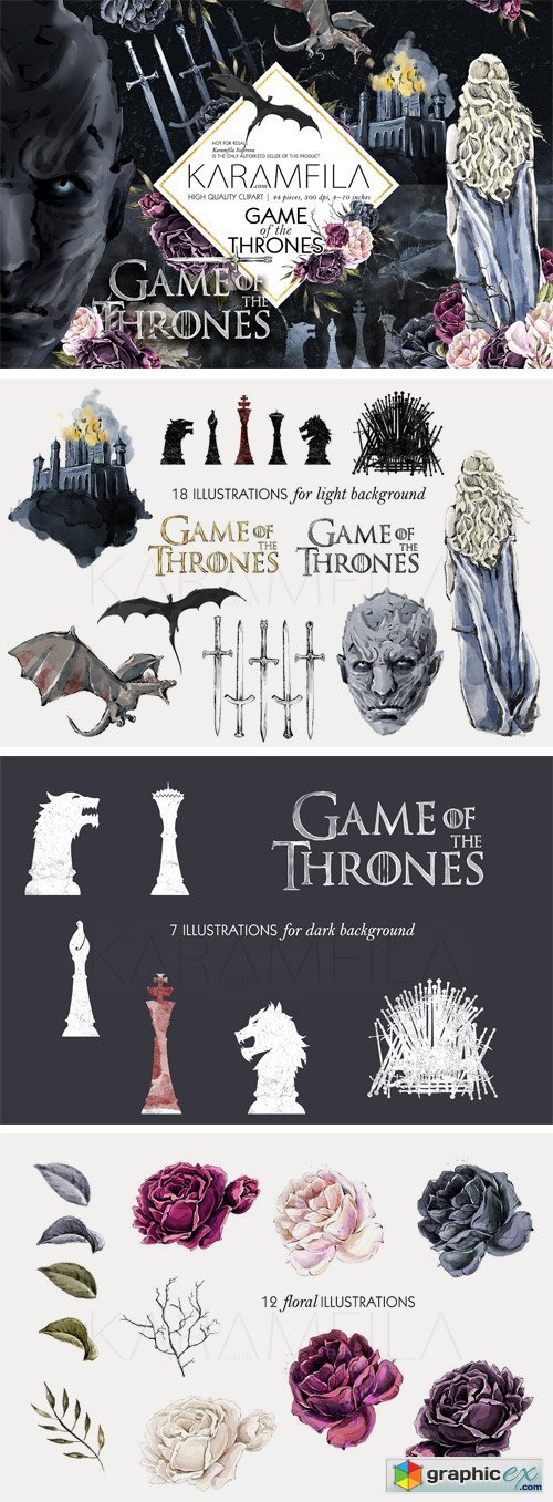 Game Of Thrones Clipart