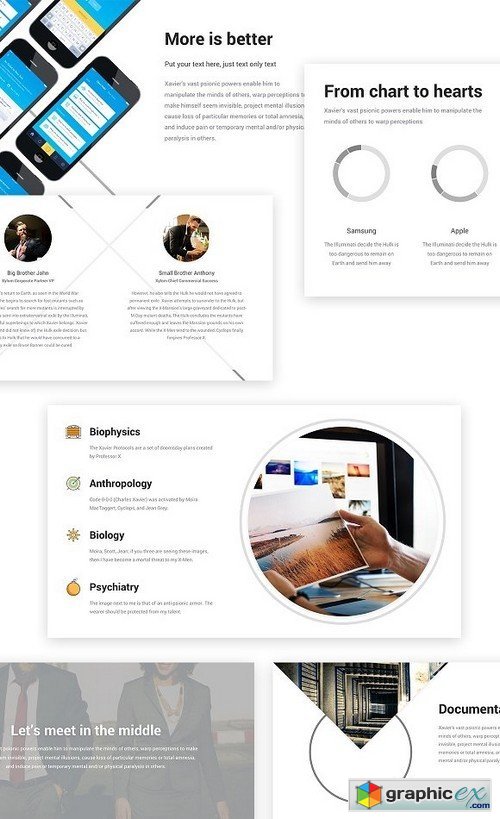 [SALE] Xylom PowerPoint Template