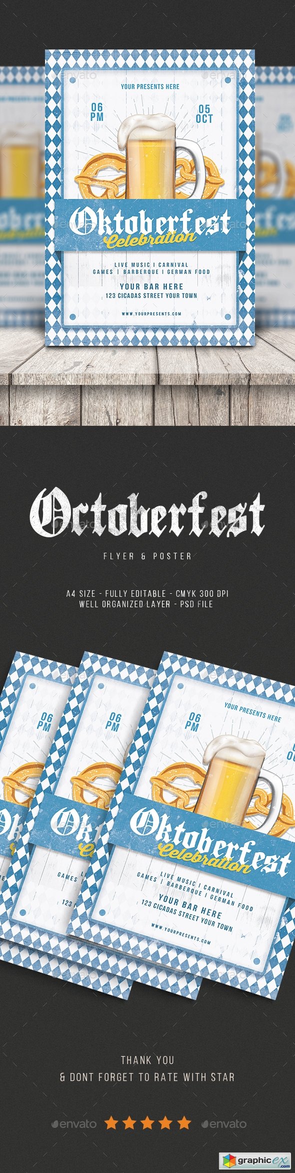 Oktoberfest Flyer vol.4