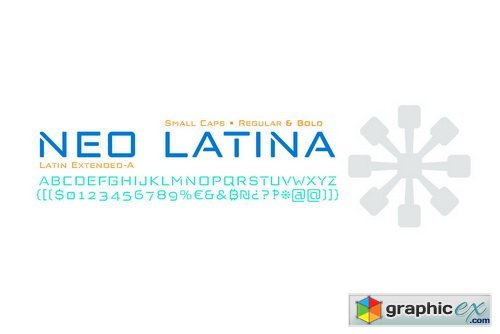 Neo Latina Font Family