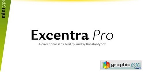Excentra Pro Font Family