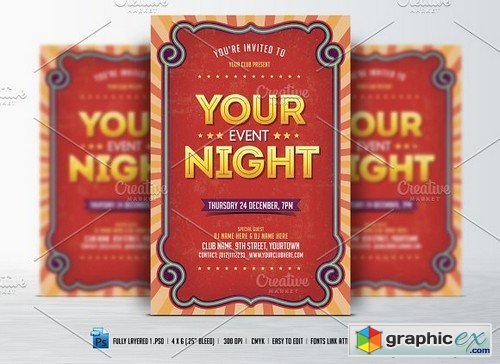 Event Night Flyer