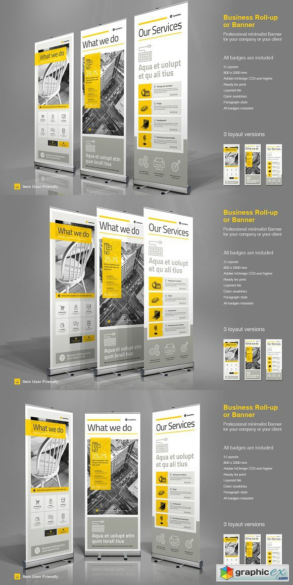 Business Roll-up Vol 11