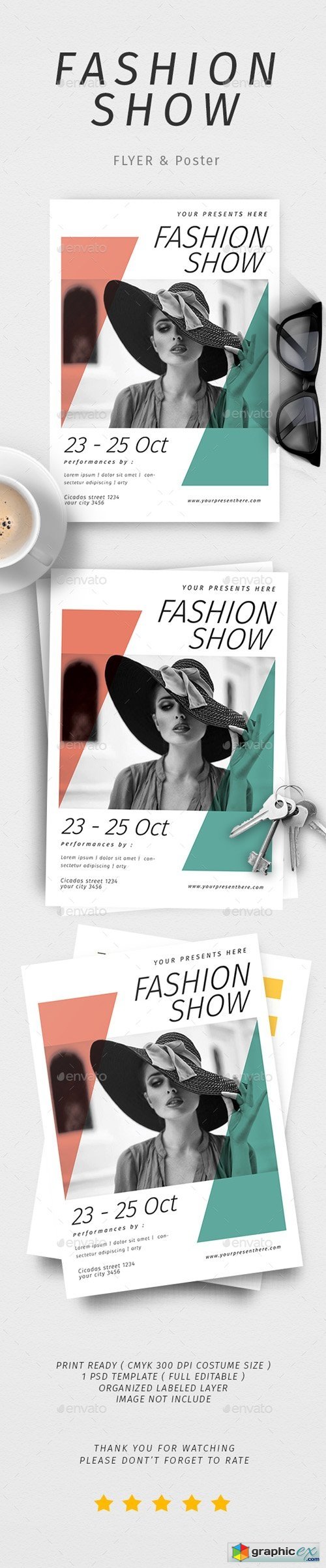 Fashion Show Poster & Flyer