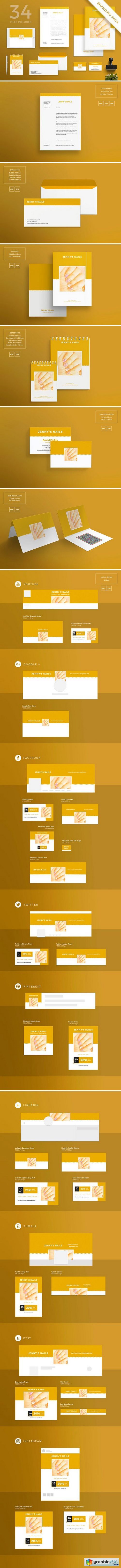 Branding Pack | Nails Style