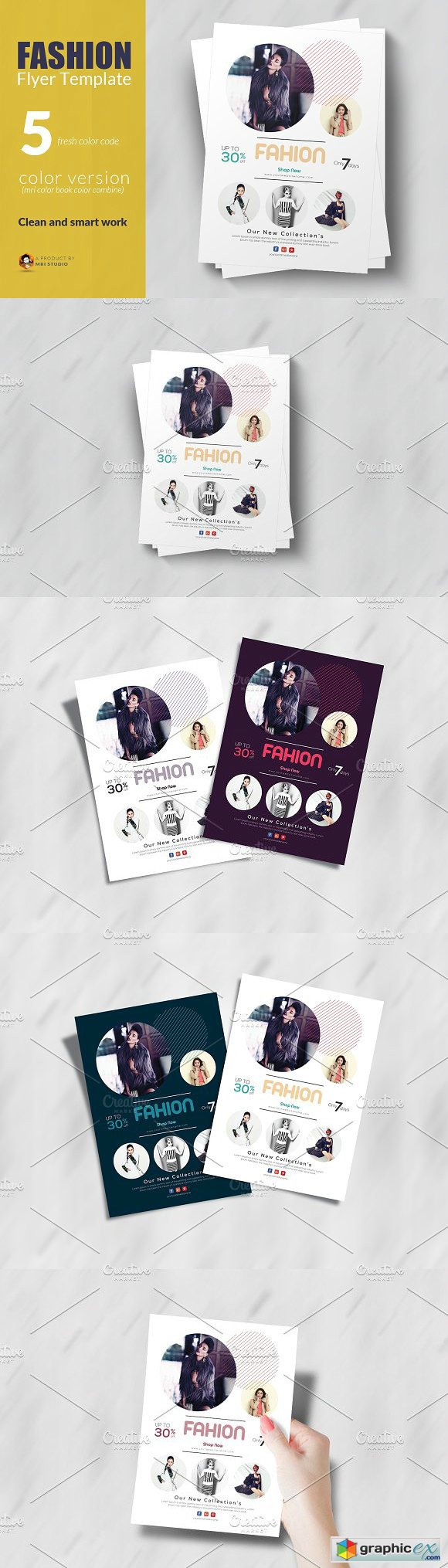 Fashion Flyer Template 1862469