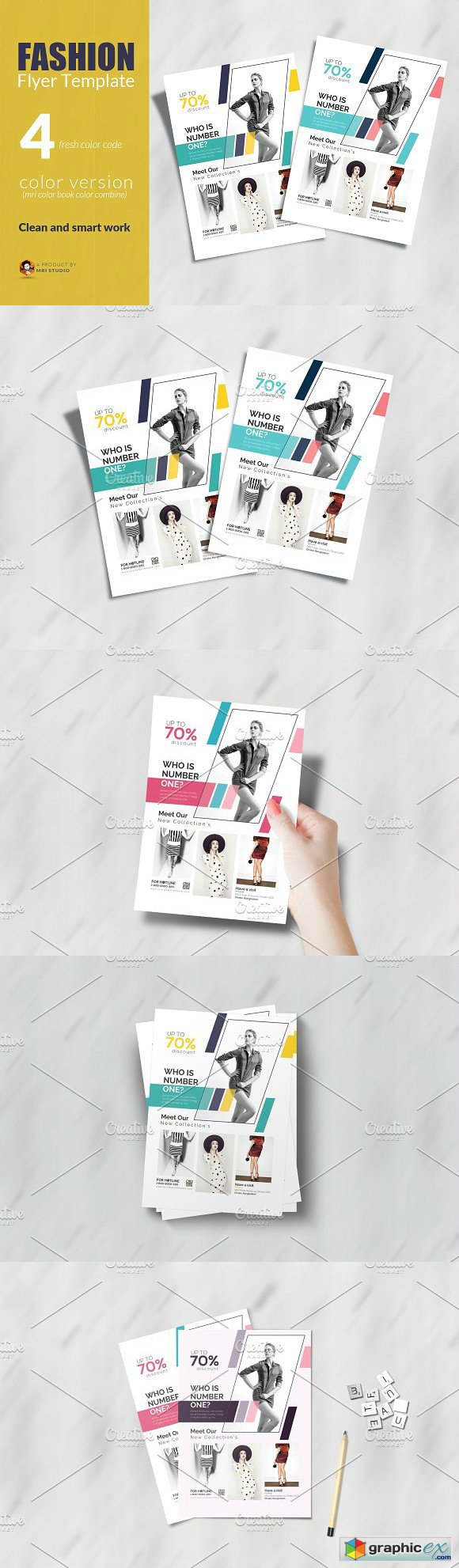 Fashion Flyer Template 1862320