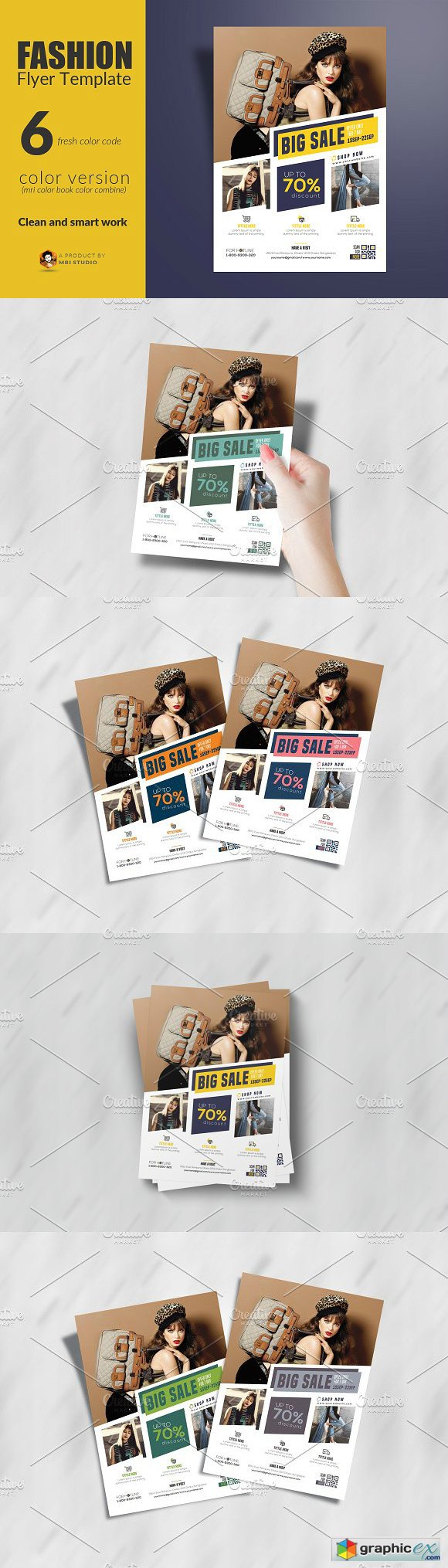 Fashion Flyer Template 1862075