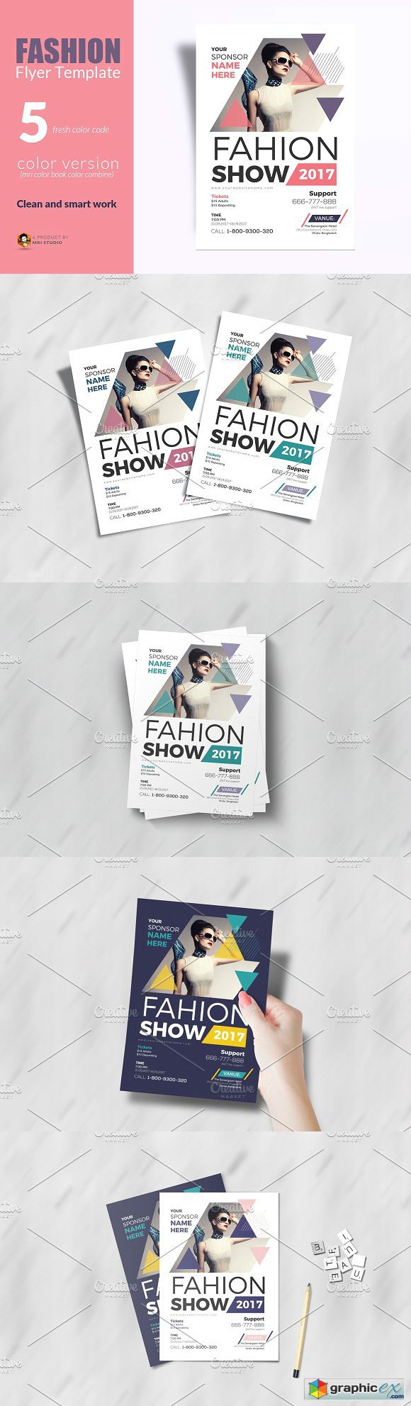 Fashion Flyer Template 1862711