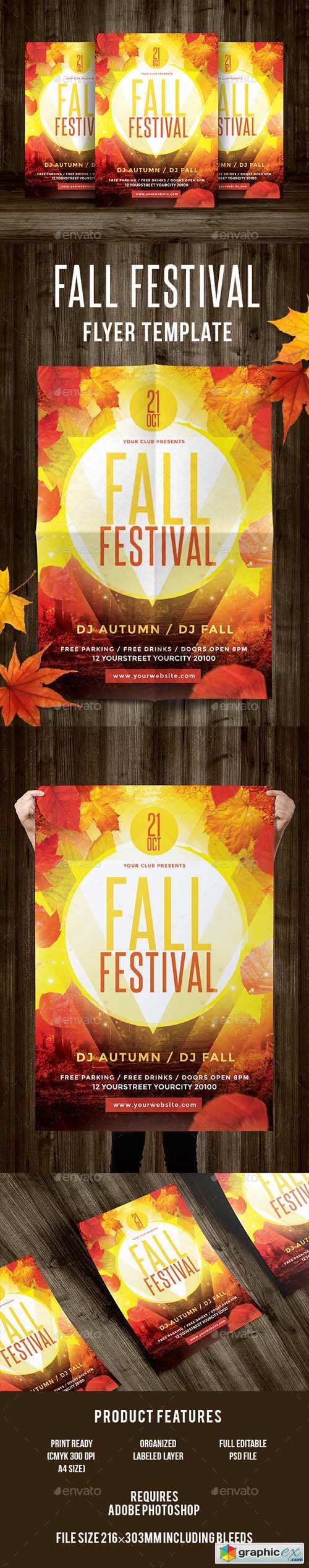 Fall Festival Flyer 20706368