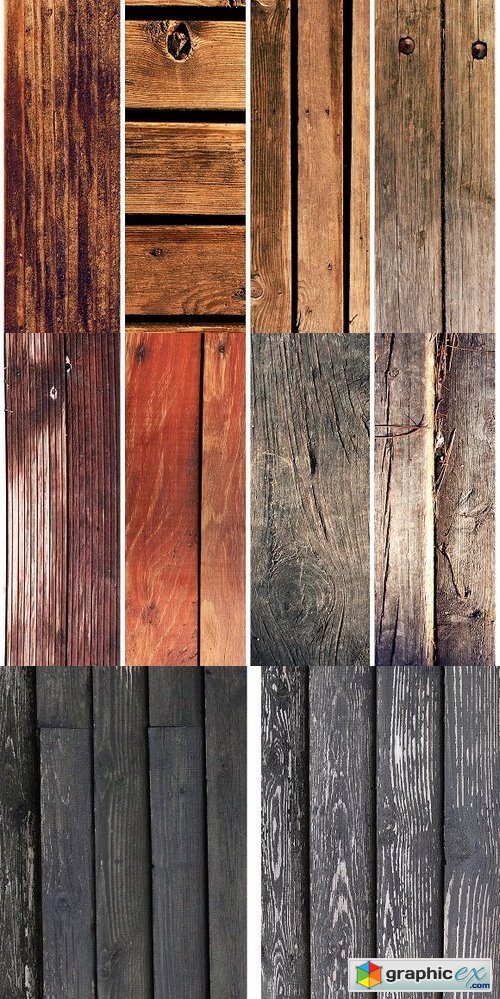18 Wood Plank Textures
