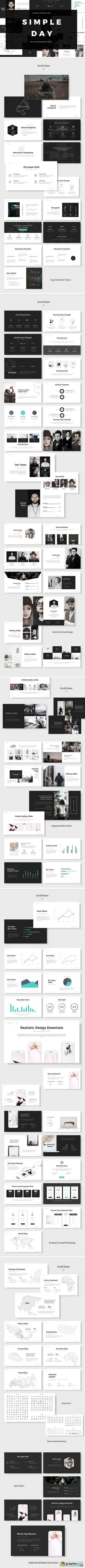 Simpleday Powerpoint Template