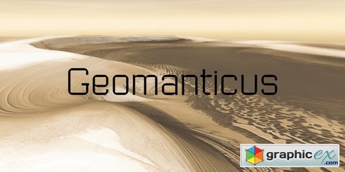 Geomanticus Font Family