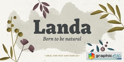 Landa Font Family