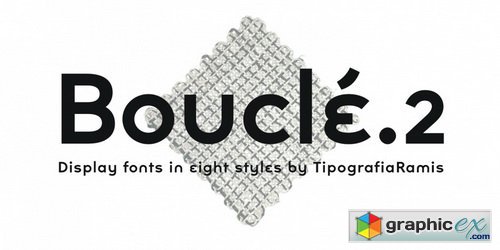 Boucle.2 Font Family