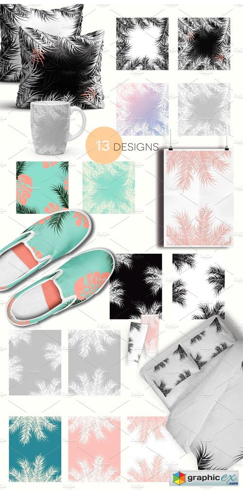 Tropical Patterns and Designs